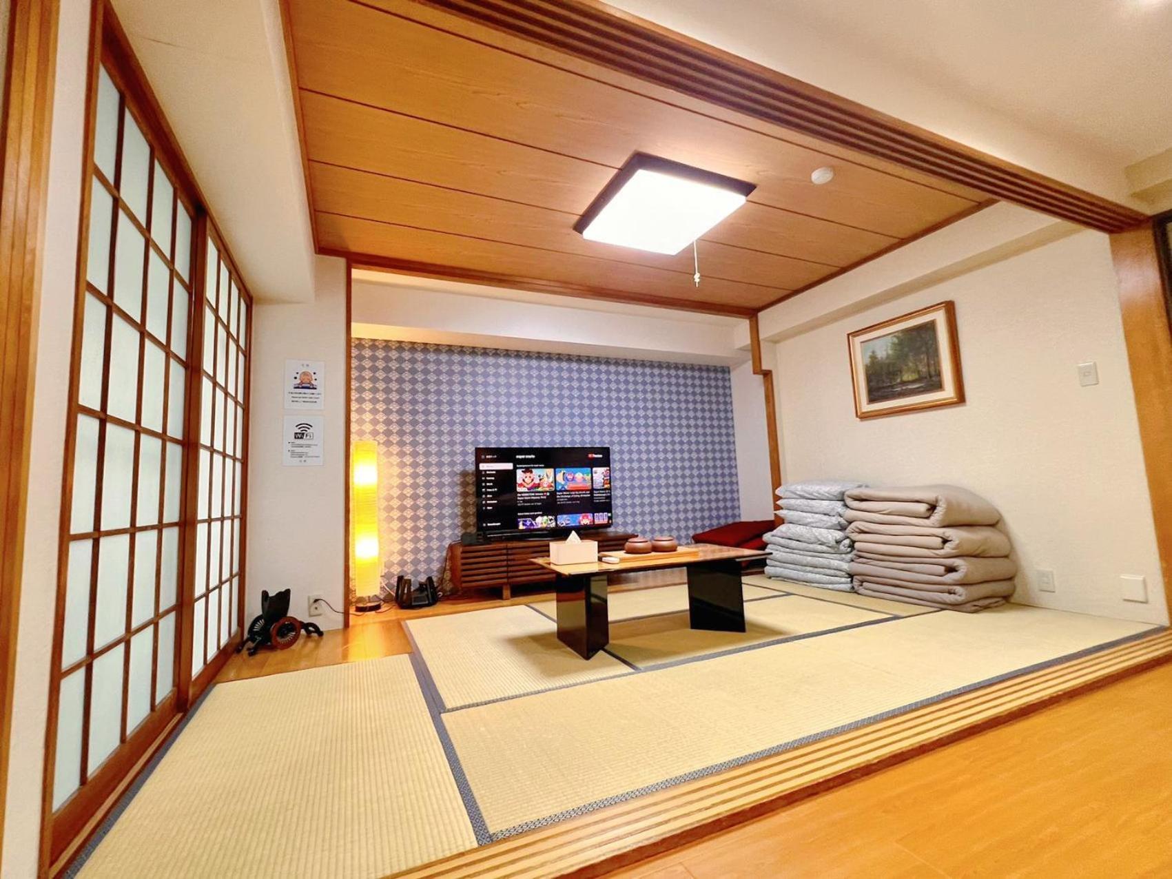 日式公寓 Präfektur Tokio Exterior foto