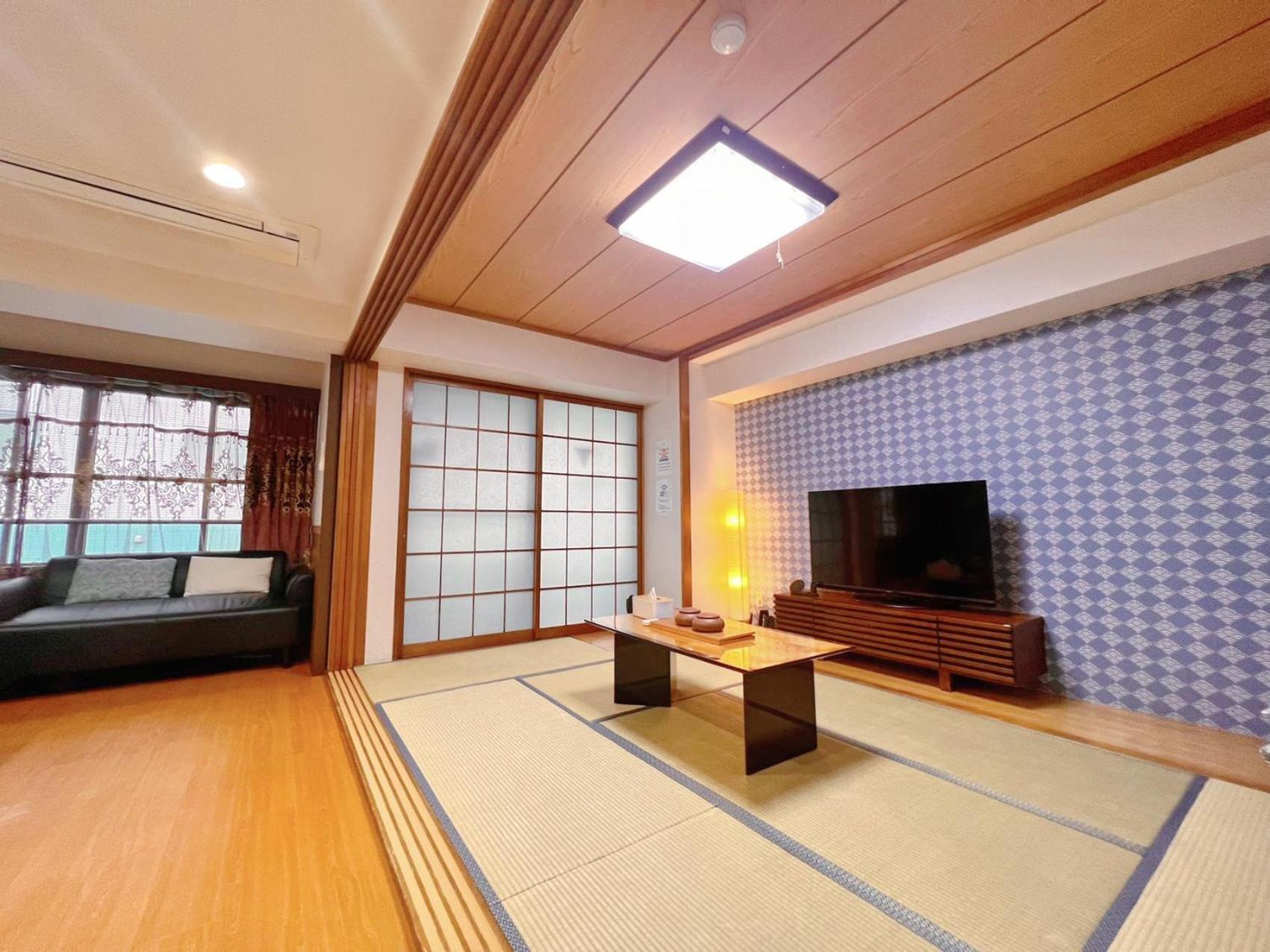 日式公寓 Präfektur Tokio Exterior foto